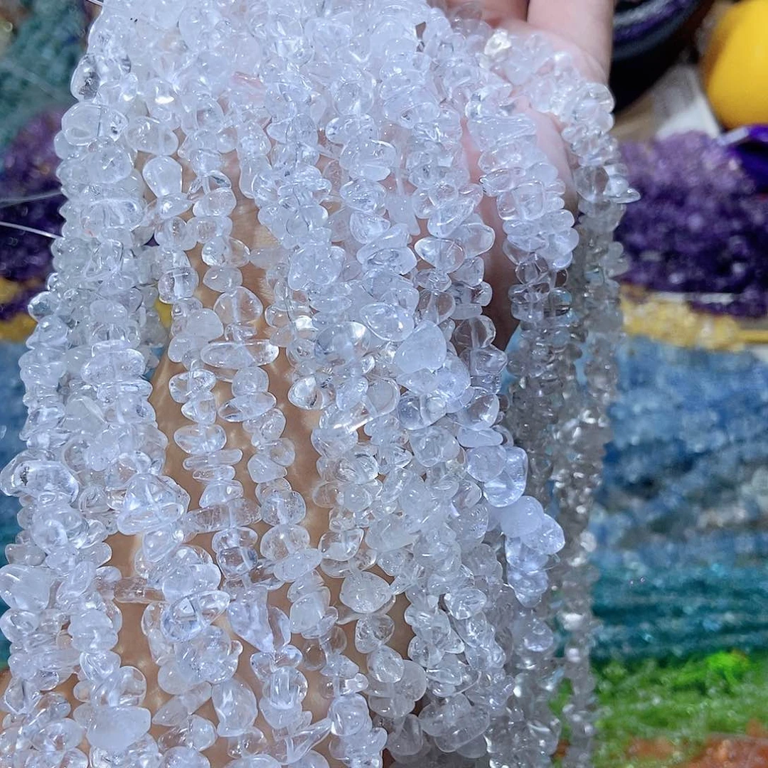 未镶嵌珠宝半成品水晶白水晶