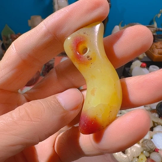 和田玉（糖玉）未镶嵌挂件