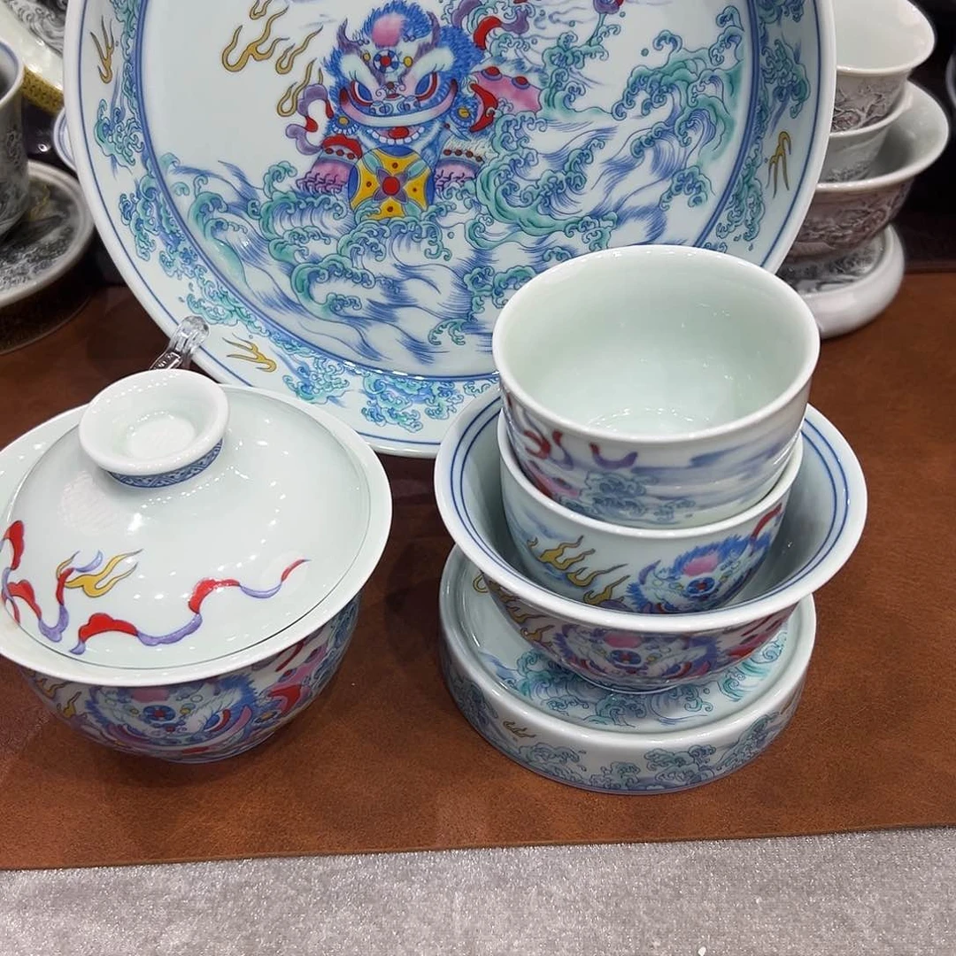 摆件景德镇陶瓷艺术