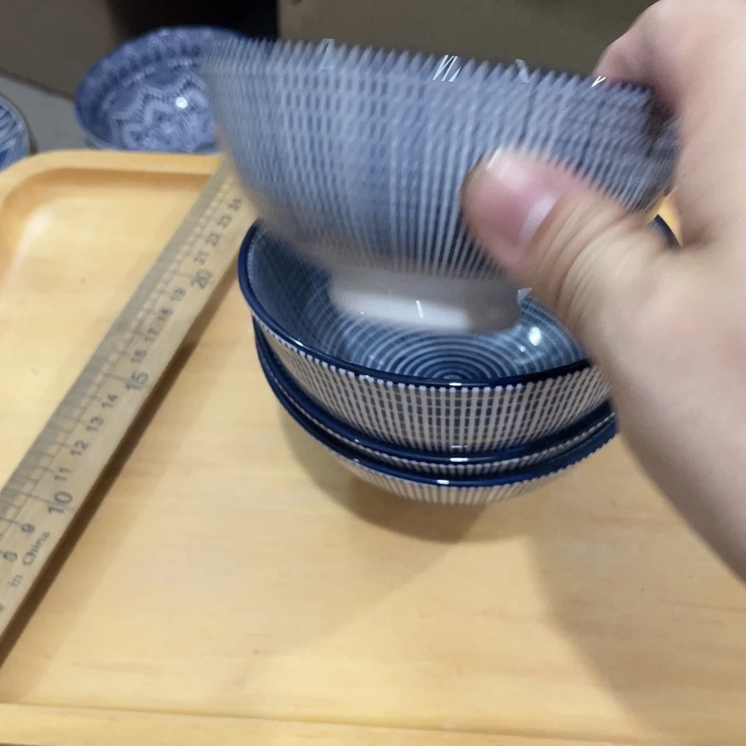 瓷温佩家陶瓷福利4碗