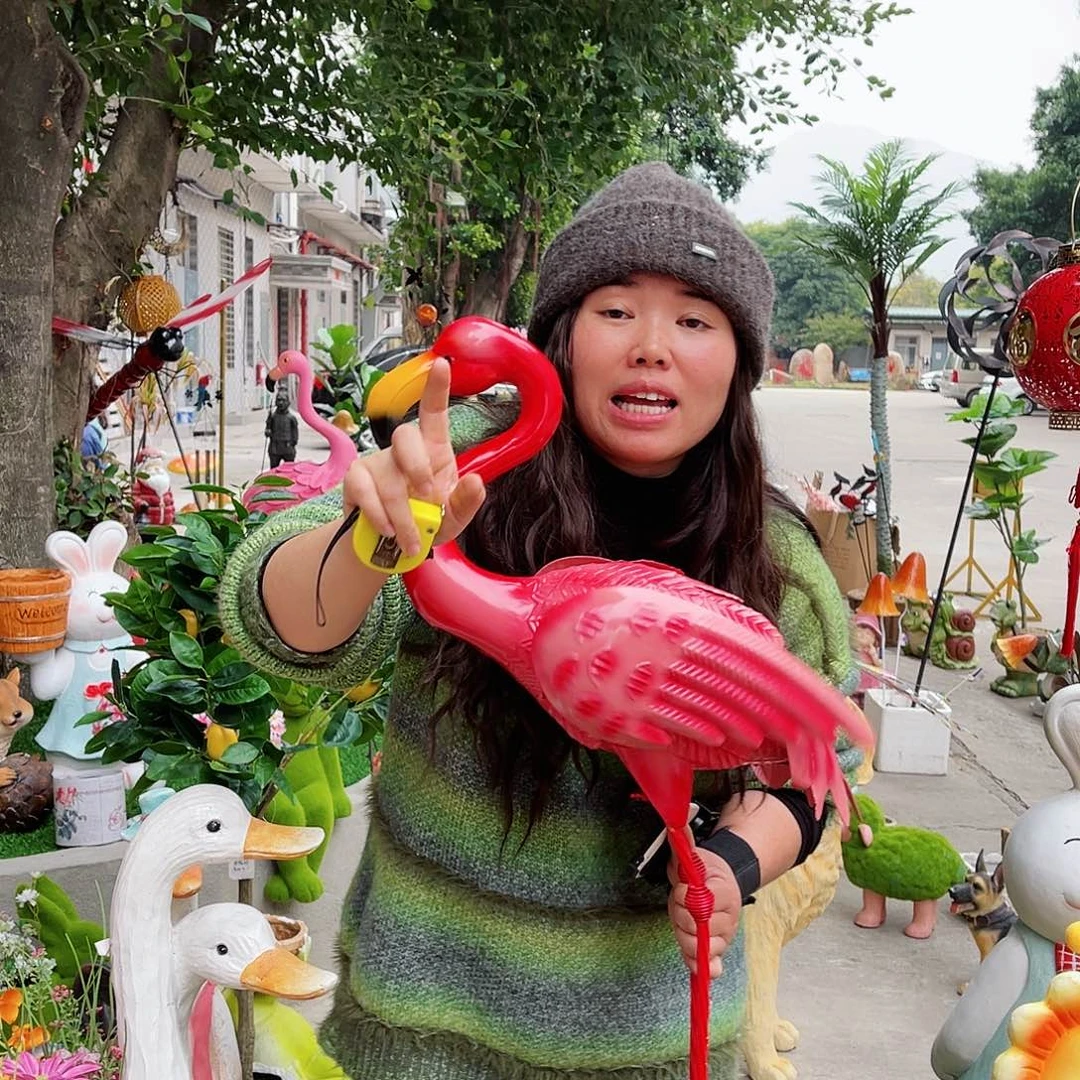 【闪购商品】无铅玻璃花园摆件&000&