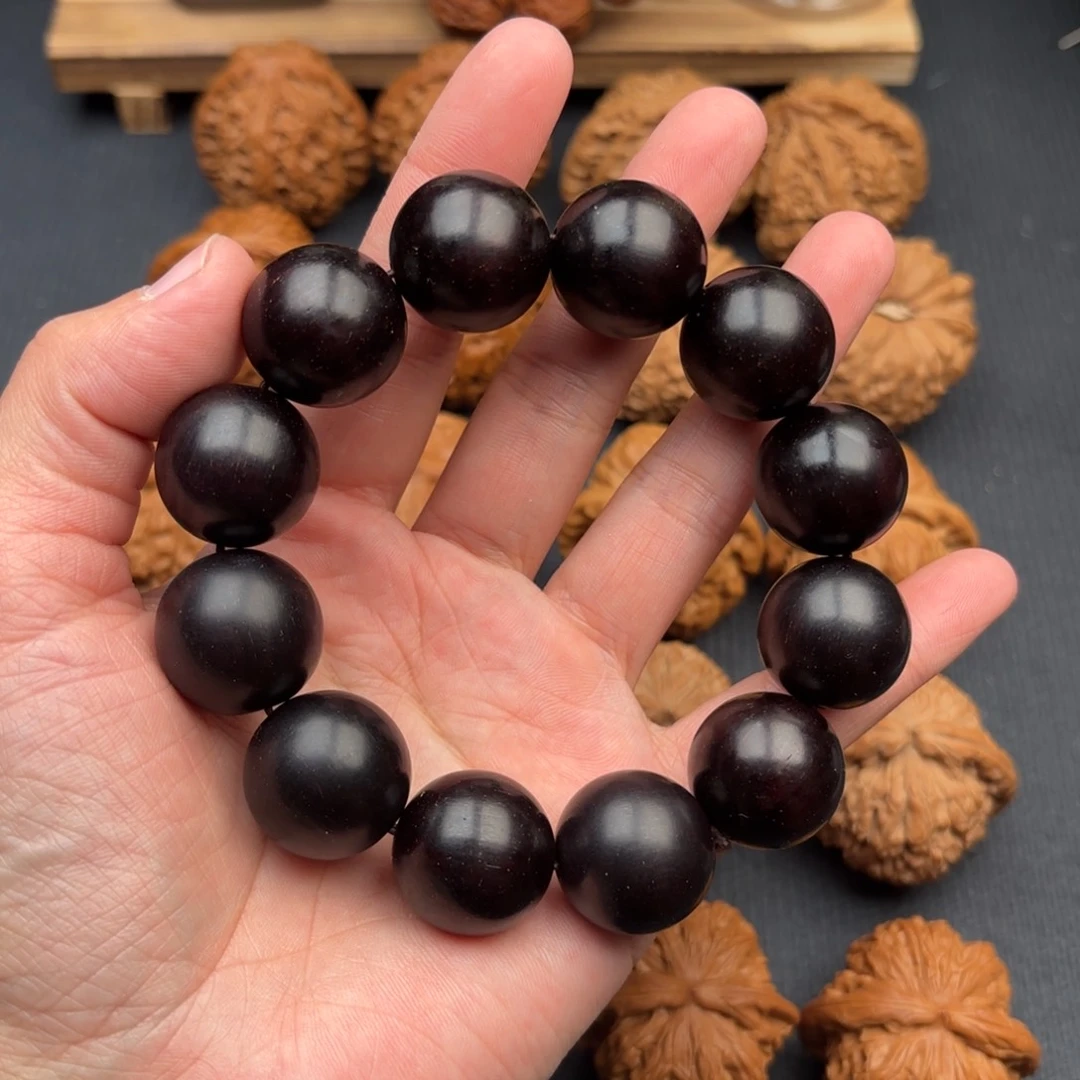 文玩核桃把件手持