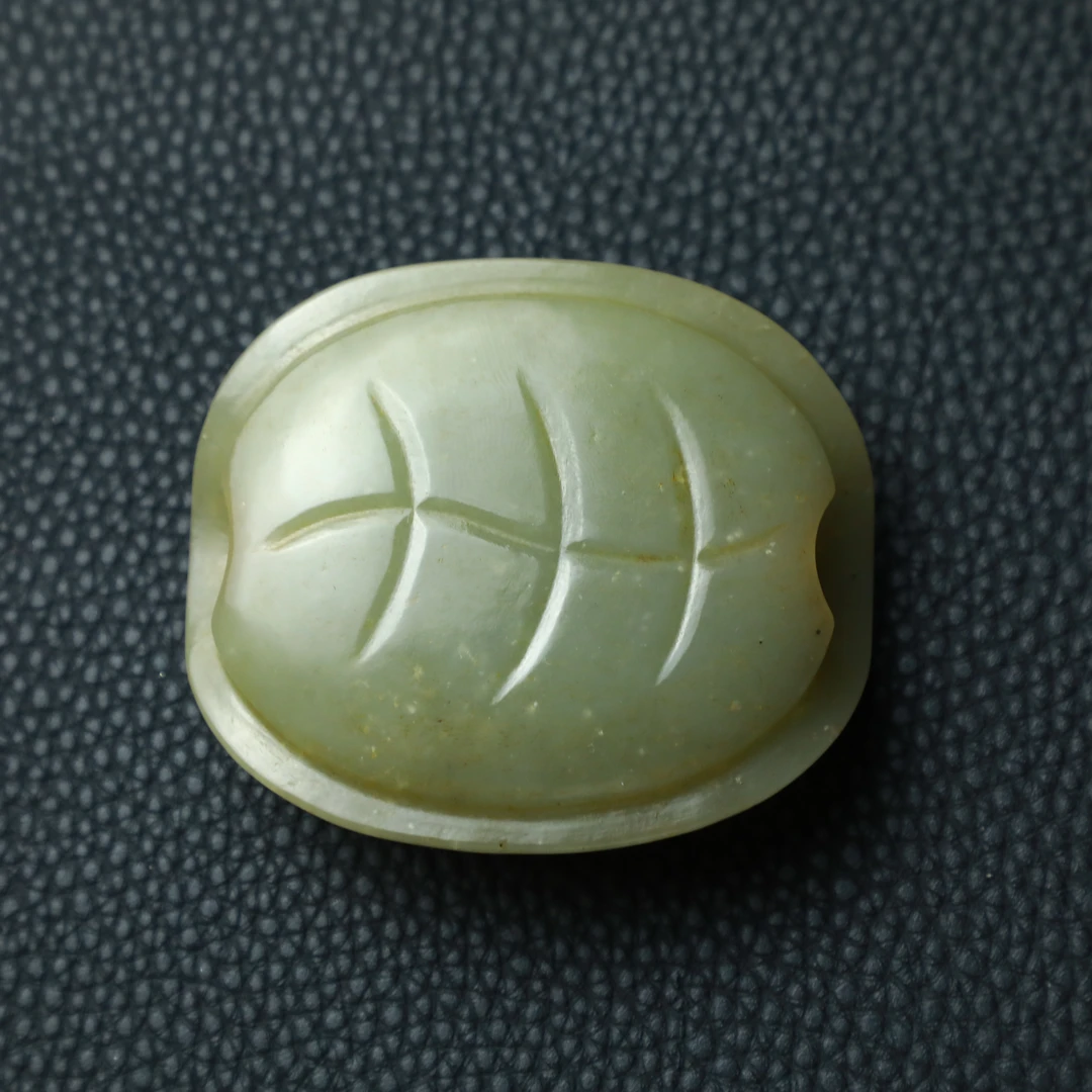 TCWWA06722清晚和田青白玉富甲天下