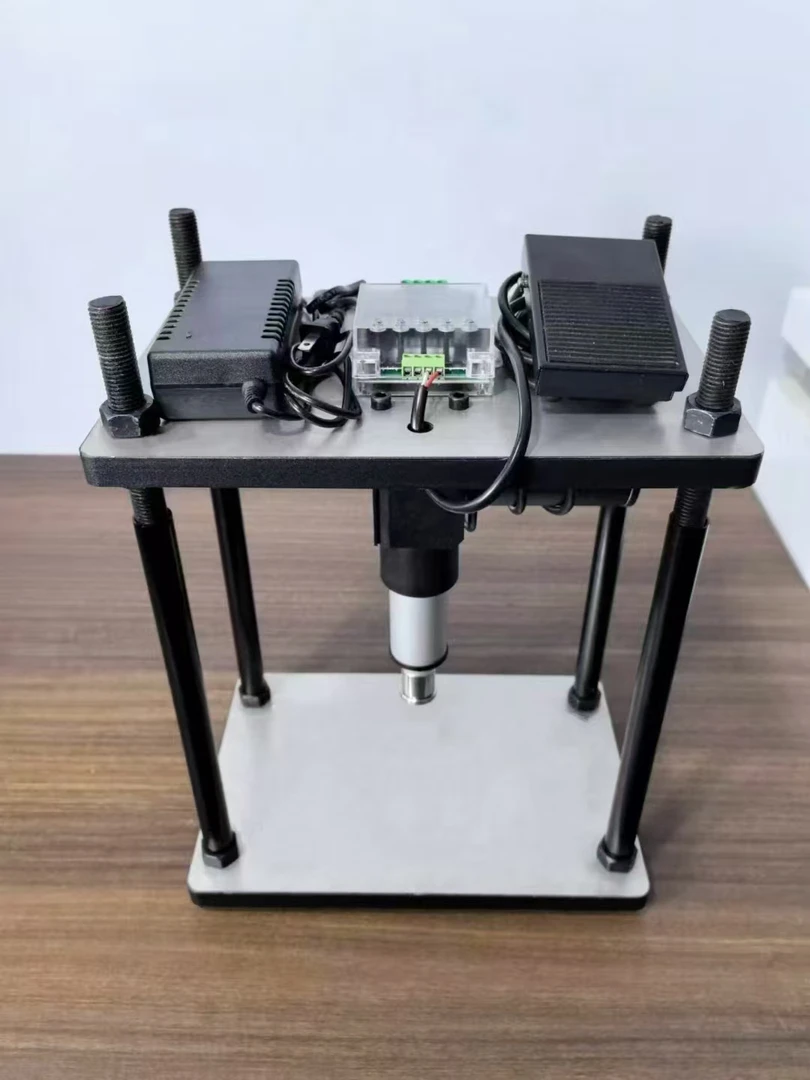 云祈静音电动压力机  二代进口电机