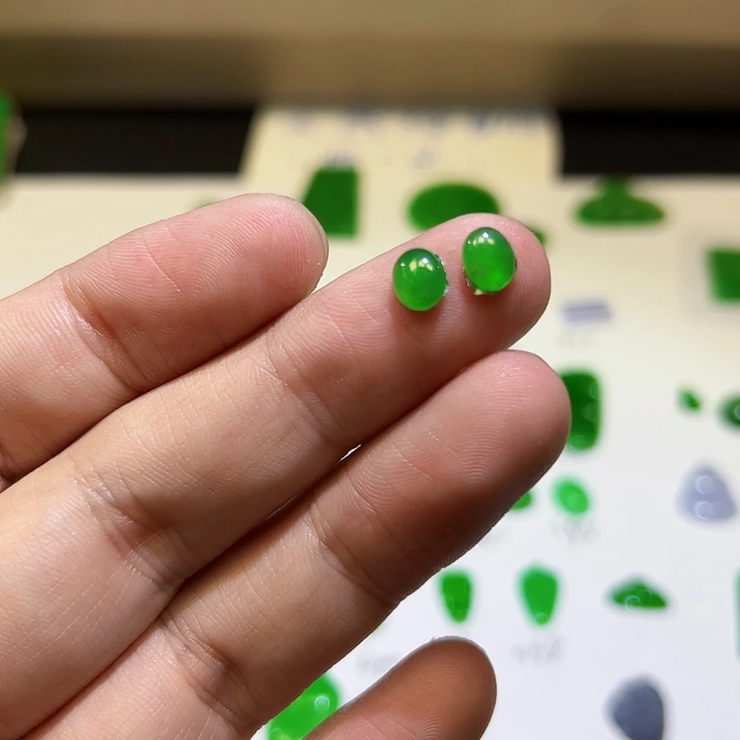 裸石翡翠天然缅甸A货翡翠