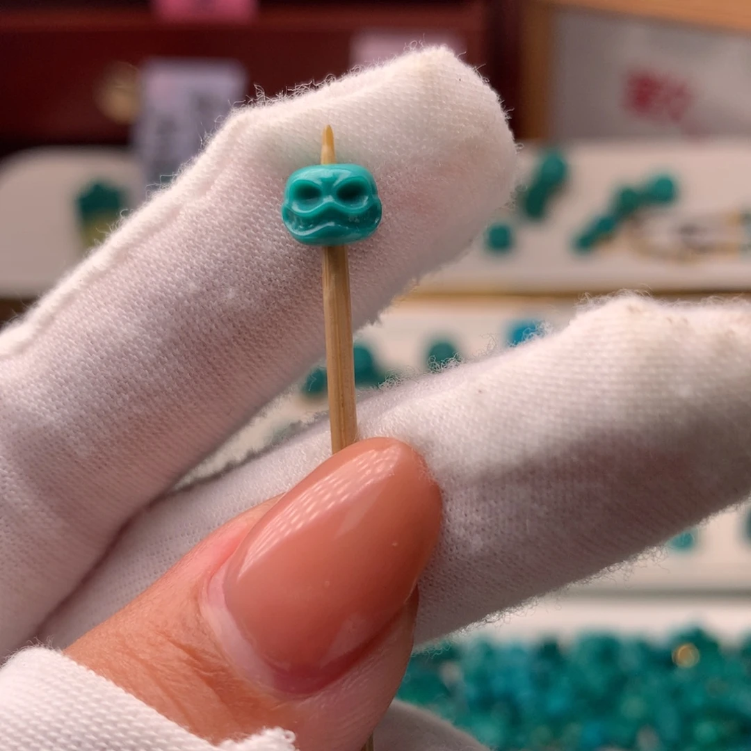 绿松石未镶嵌配饰