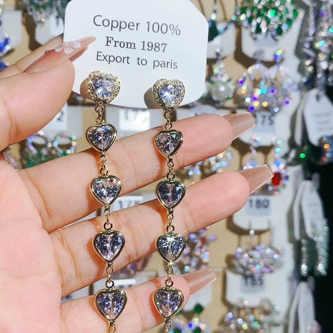 铜合金锆石925银