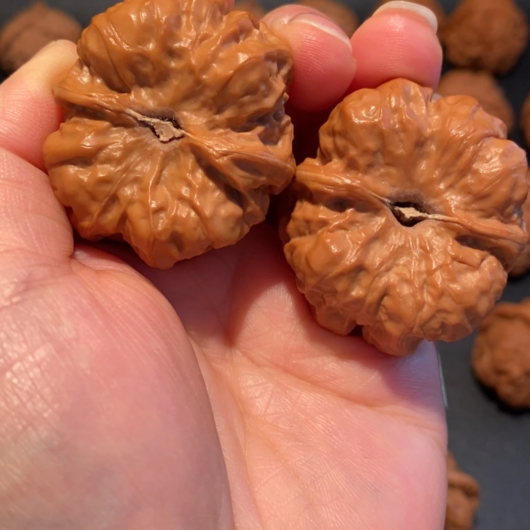 —***—把件文玩核桃蛤蟆头