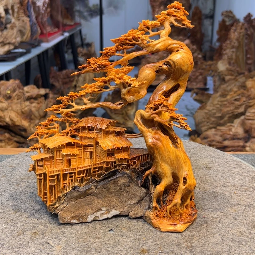 探***哥柏木（崖柏）崖柏世外桃源