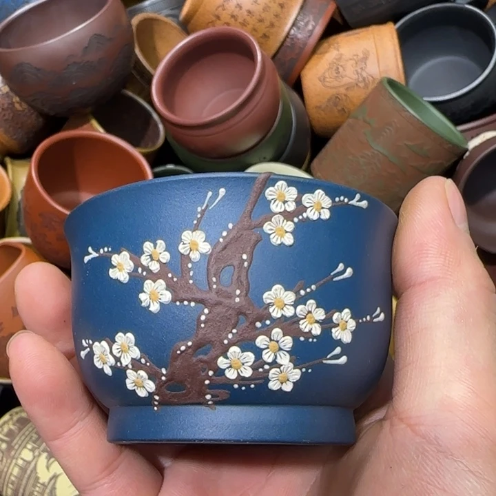茶杯紫砂全手工制作工艺