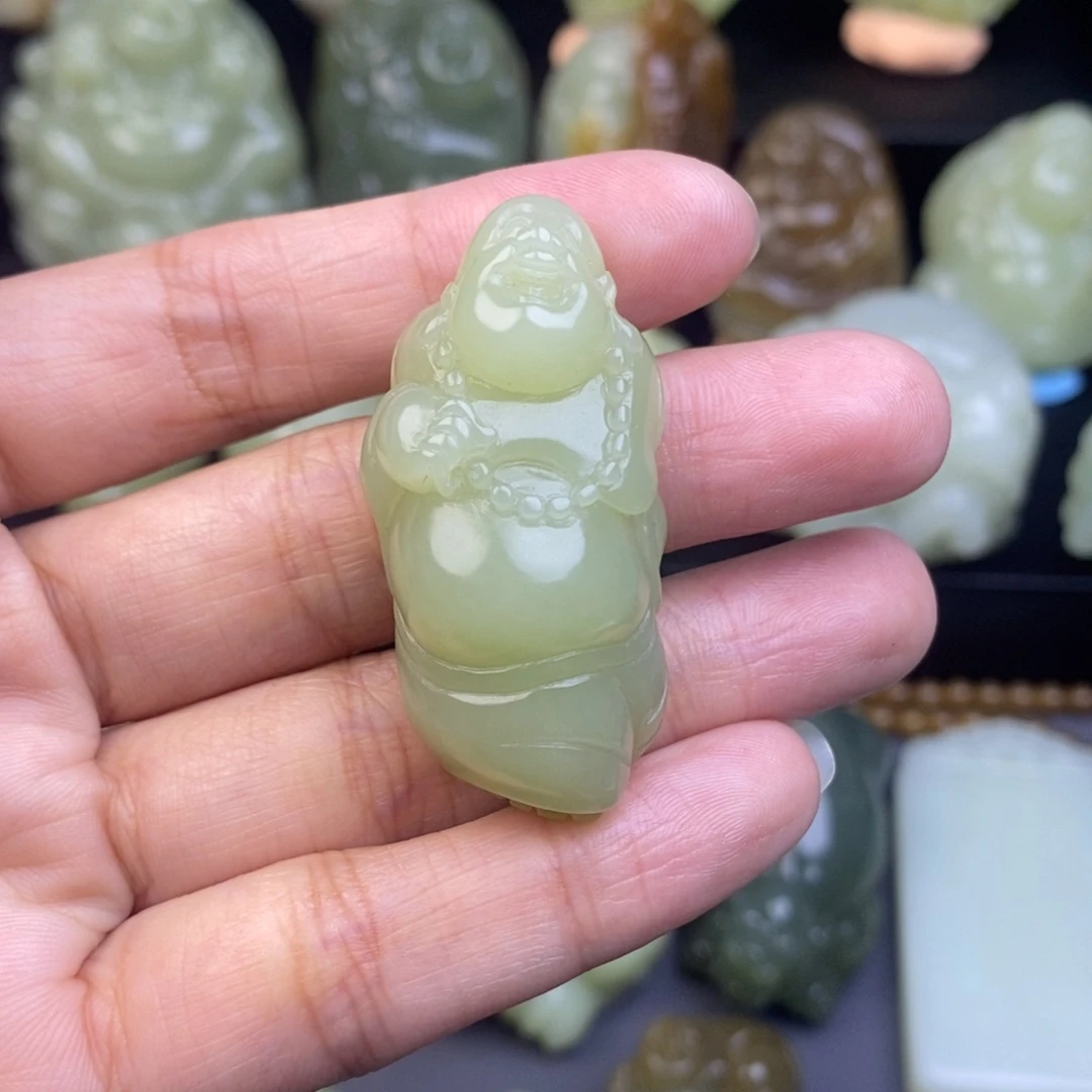 和田玉把件未镶嵌