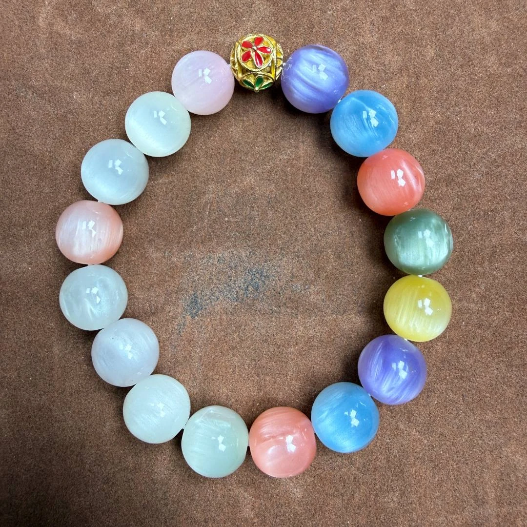 【极韵玩物精选】变色时尚单圈HYM手串QX008