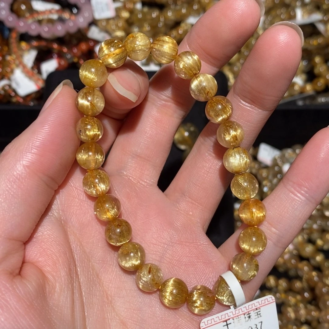 未镶嵌手串水晶手串