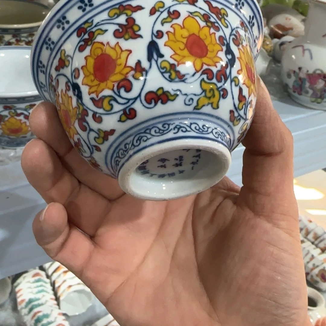 瓷片瓷器等艺术家都以精湛艺术