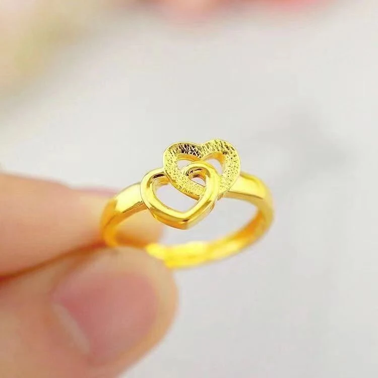 戒指 戒指 时尚百搭女款开口戒指