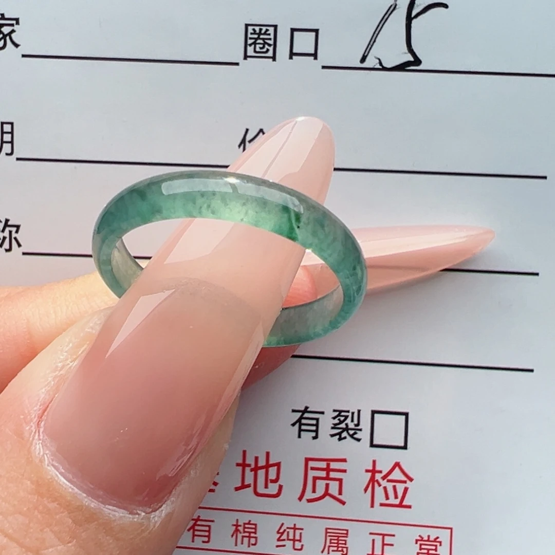 未镶嵌戒指翡翠缅甸翡翠