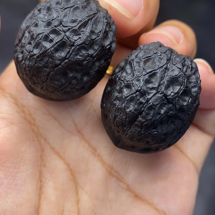 文玩核桃把件34尺金龟玉甲