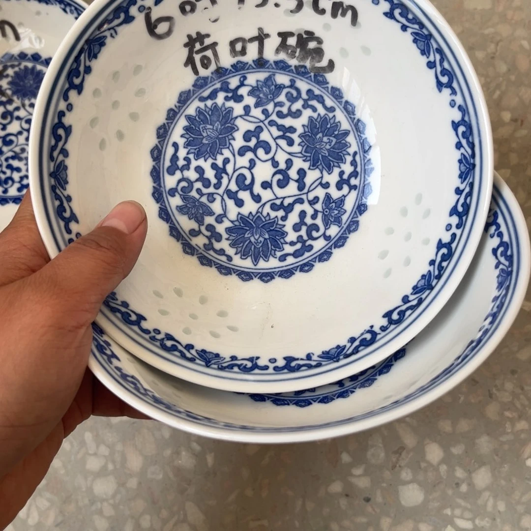 瓷片景德镇高温细白瓷餐具