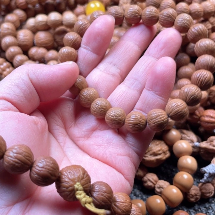 猴头核桃手串1.1同尺小风羽