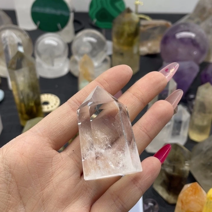 水晶52未镶嵌碳****了天然水晶