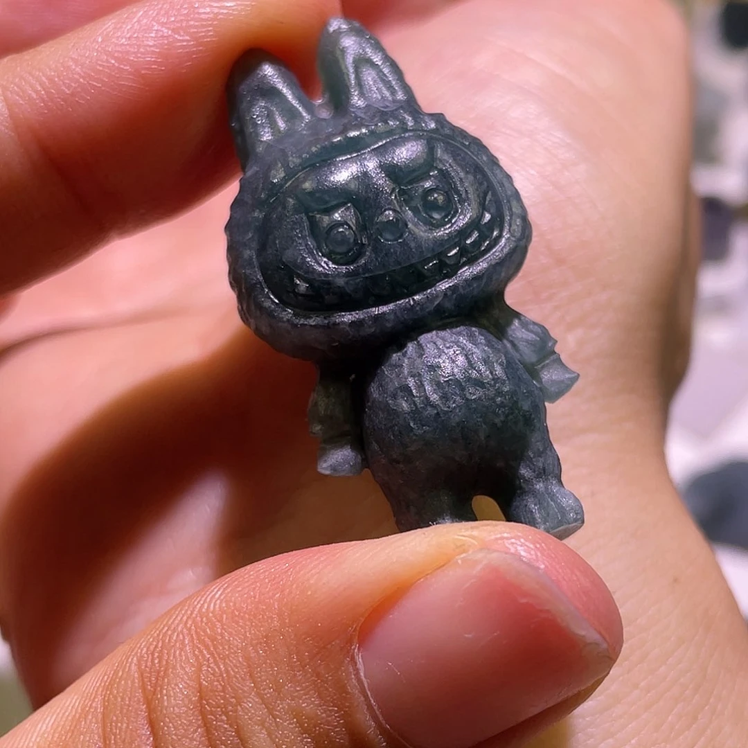定制翡翠未镶嵌阿布布
