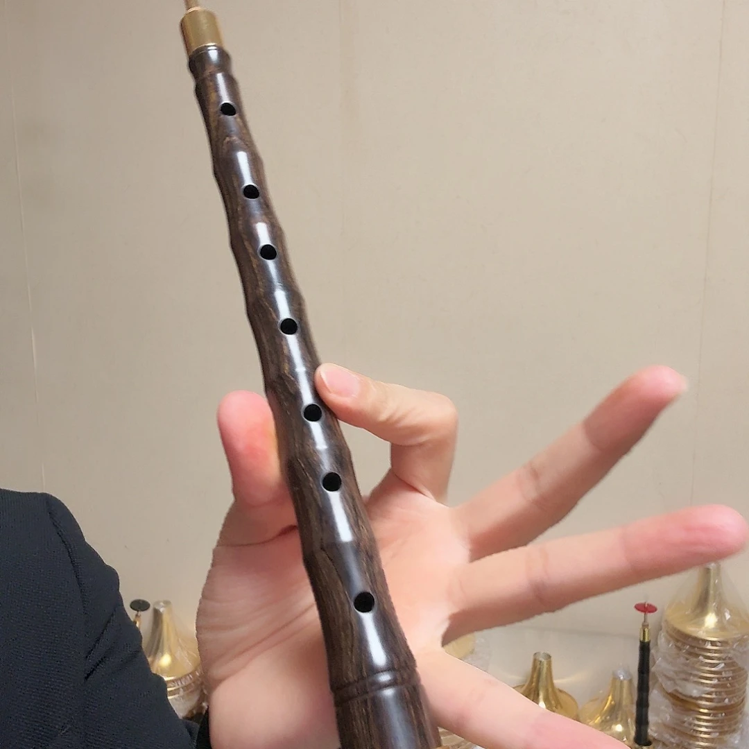 c调专业黑檀演奏级唢呐