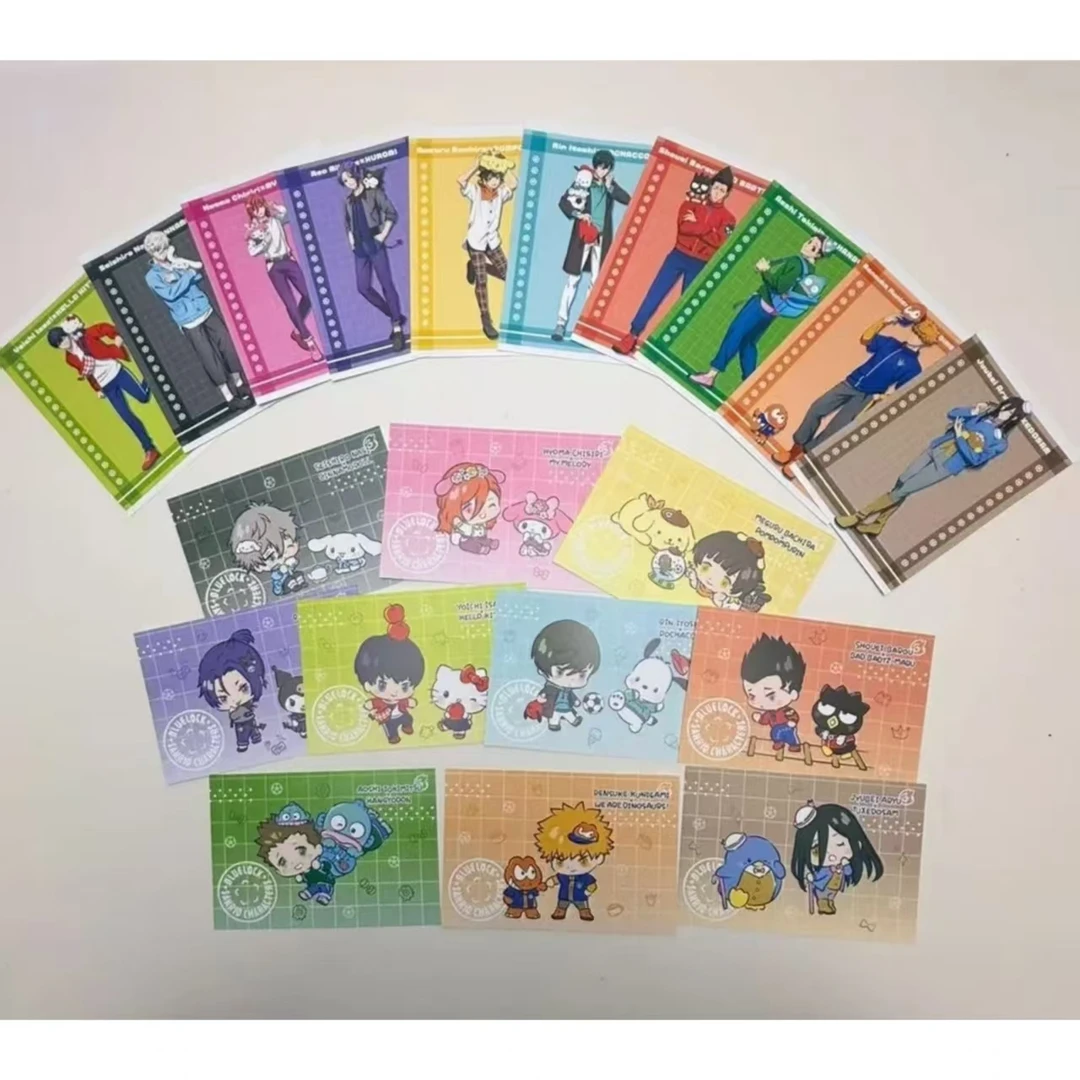 蓝色监狱 蓝锁 三丽鸥特典明信片