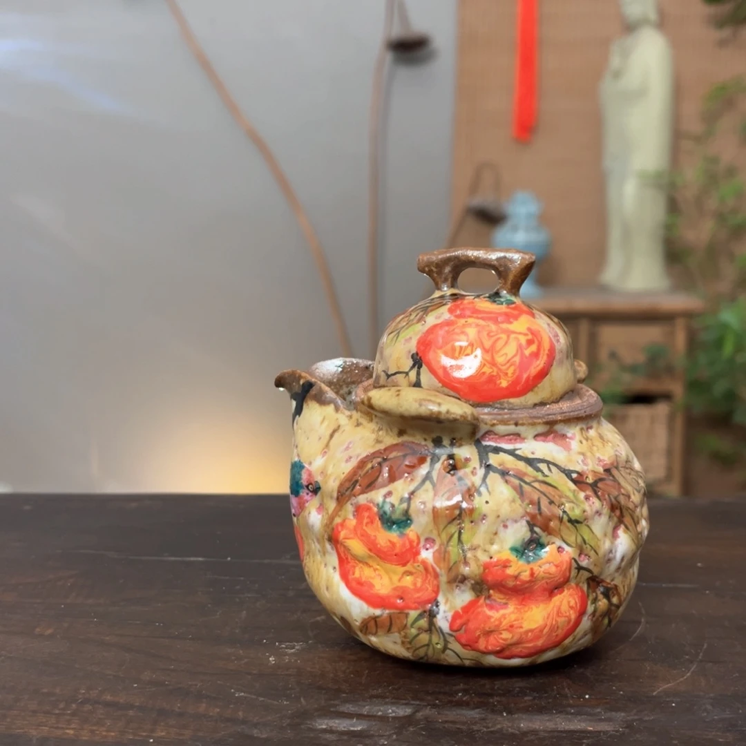 杯柴烧手工制作工艺