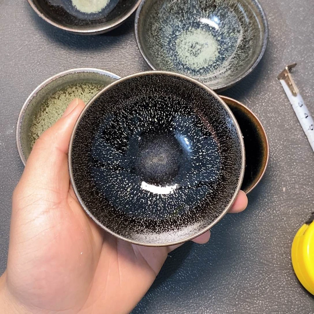 茶盏l***l建盏主人杯一只