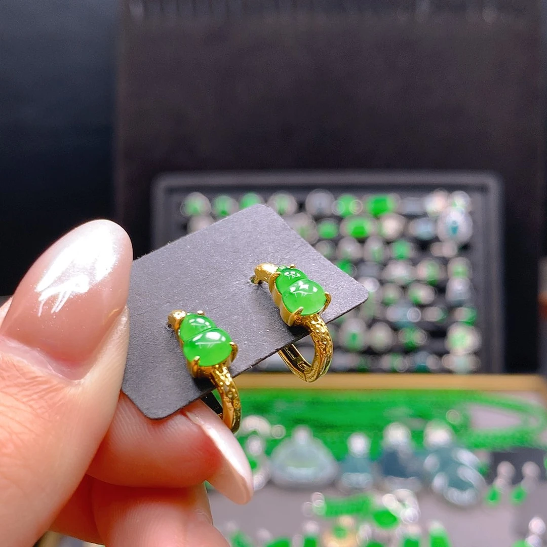 未镶嵌戒指翡翠天然翡翠