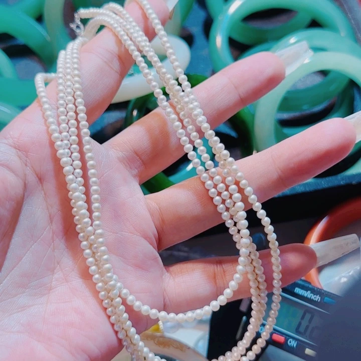 淡水珍珠颈饰未镶嵌小****e