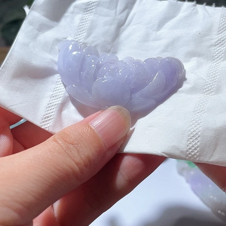 颈饰未镶嵌翡翠天