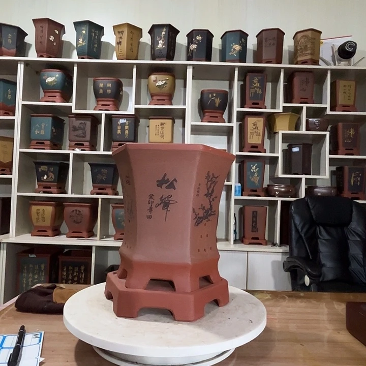 宜兴市神韵紫砂工艺厂生产加工