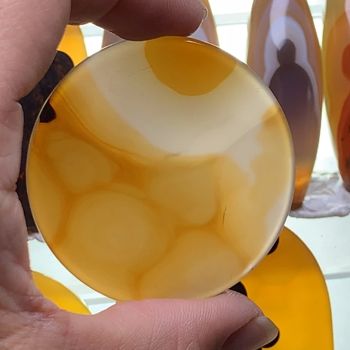 玛瑙/玉髓颈饰未镶嵌70