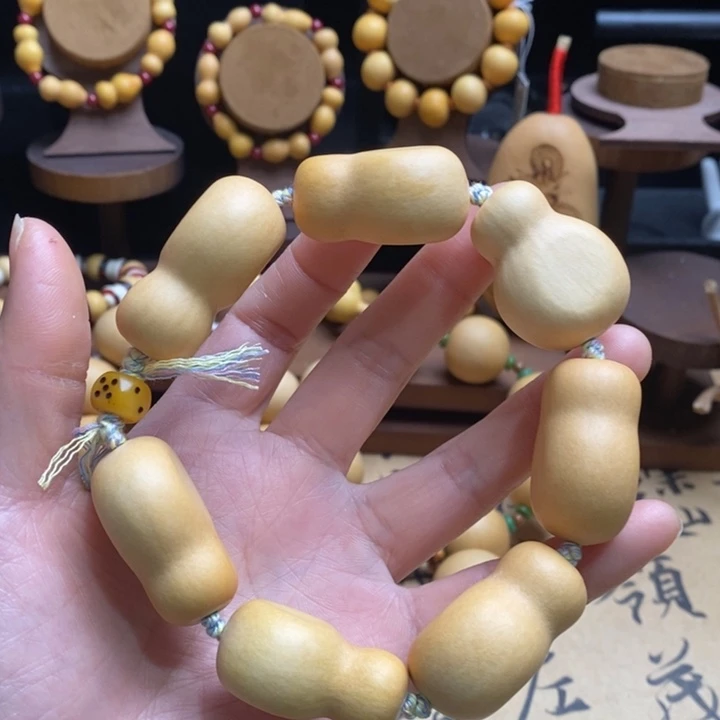 天***毒葫芦扁手持一条7颗