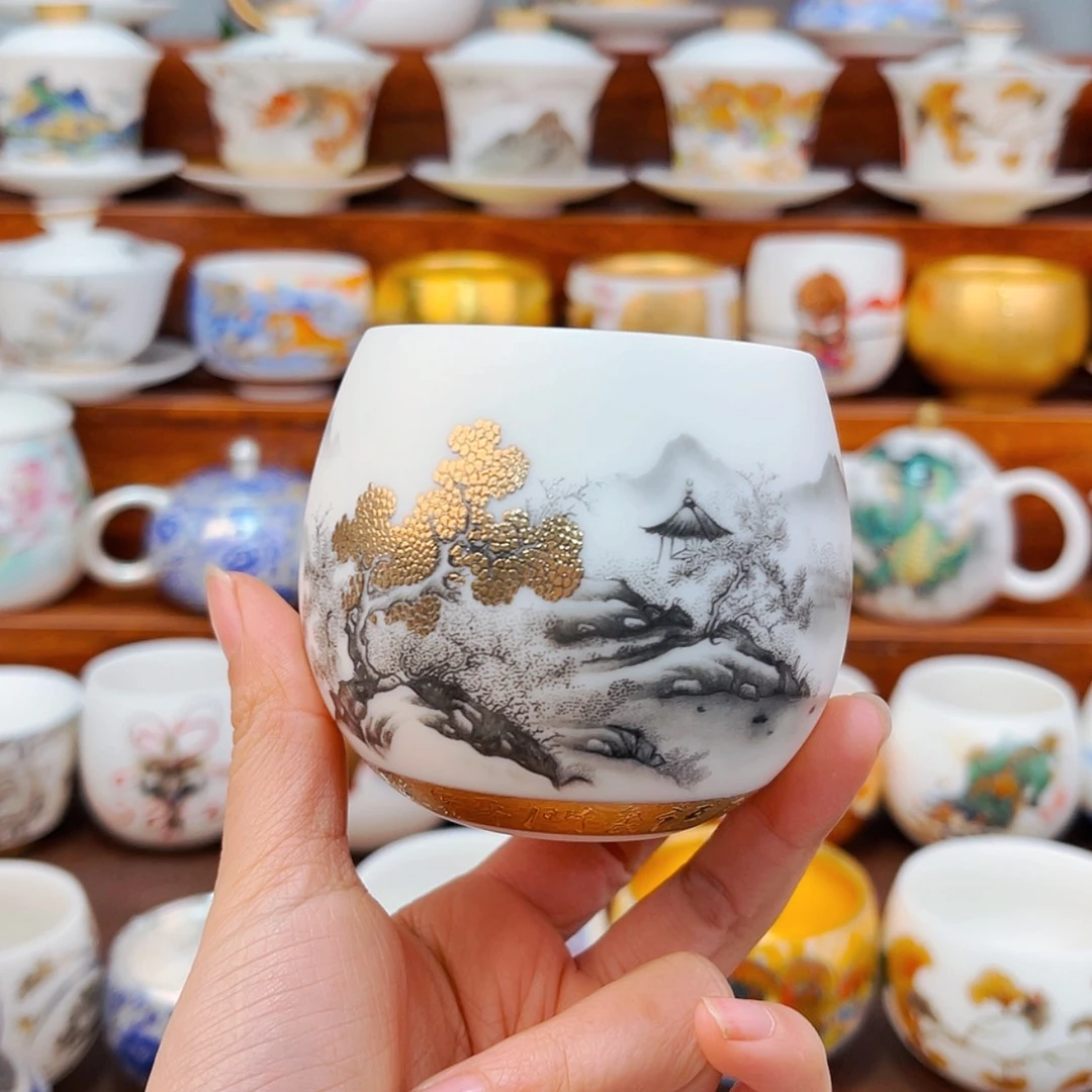 【闪购商品】高端原装正品陶瓷茶具