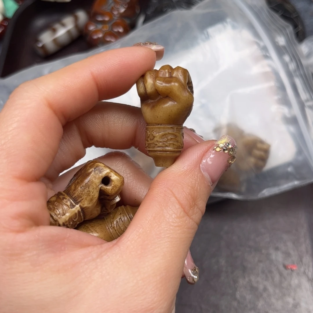 驼骨手串/手链编号47尺寸1.5