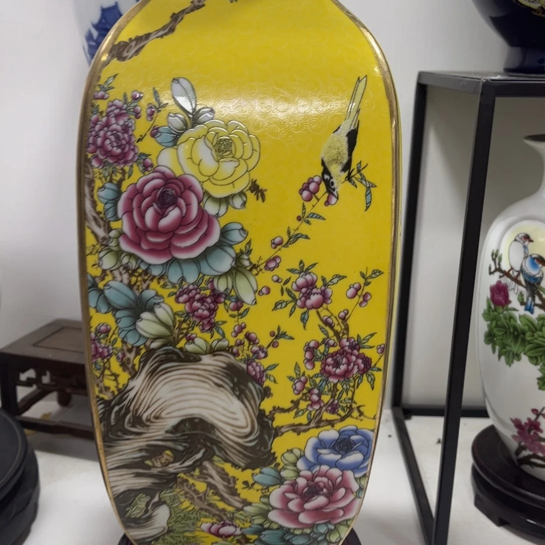 景德镇陶瓷花瓶摆件