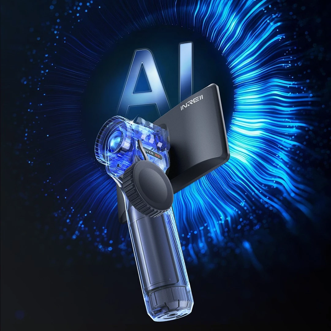 英睿新款巡逻舰艾睿R3热成像艾瑞夜视仪一体机