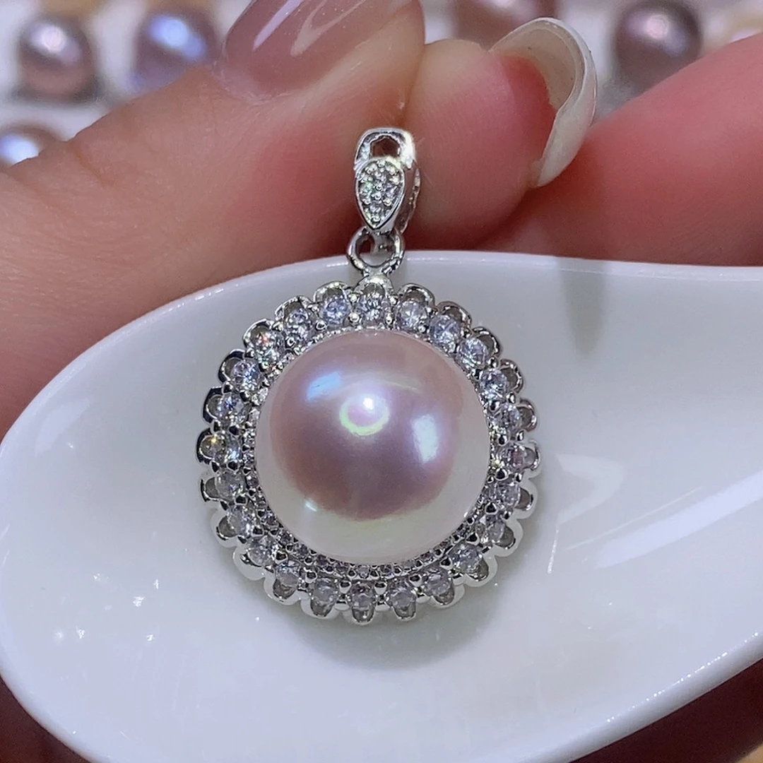 淡水珍珠合金颈饰