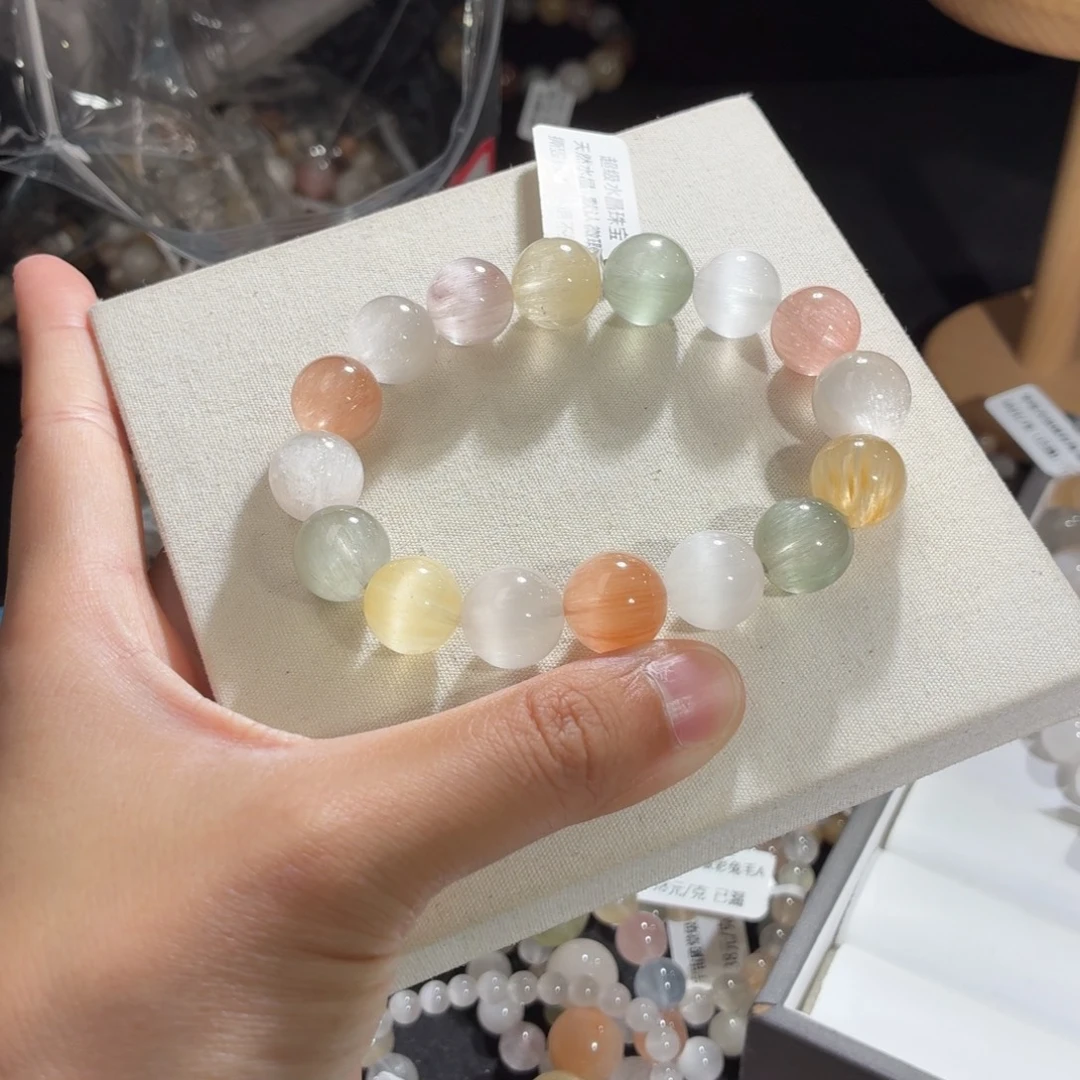 水晶手串未镶嵌77号多样性发货一Y 13+