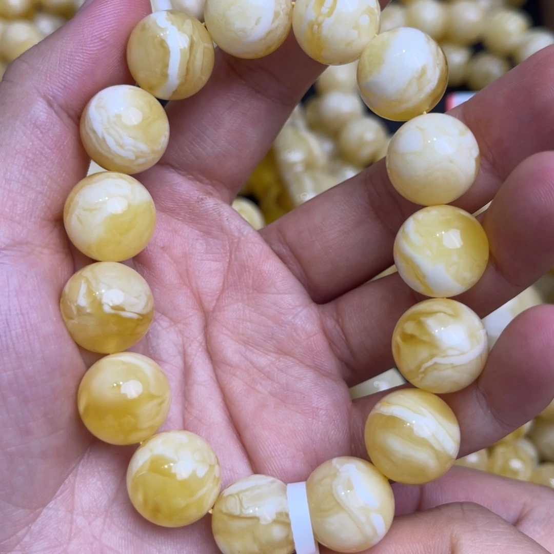 裸石琥珀未镶嵌尺寸14.5