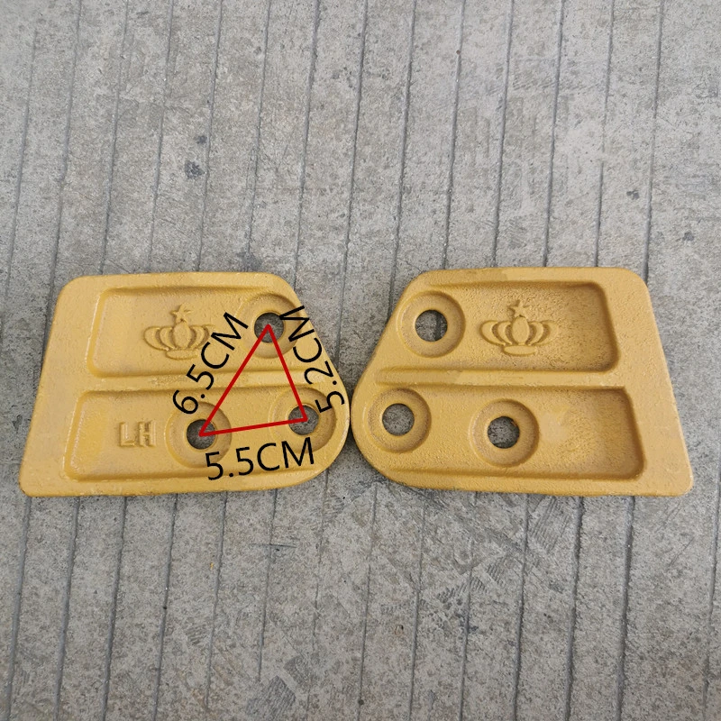 久保田15 20 30 50 135 155 163挖机边齿 刀角 边刀 侧刃