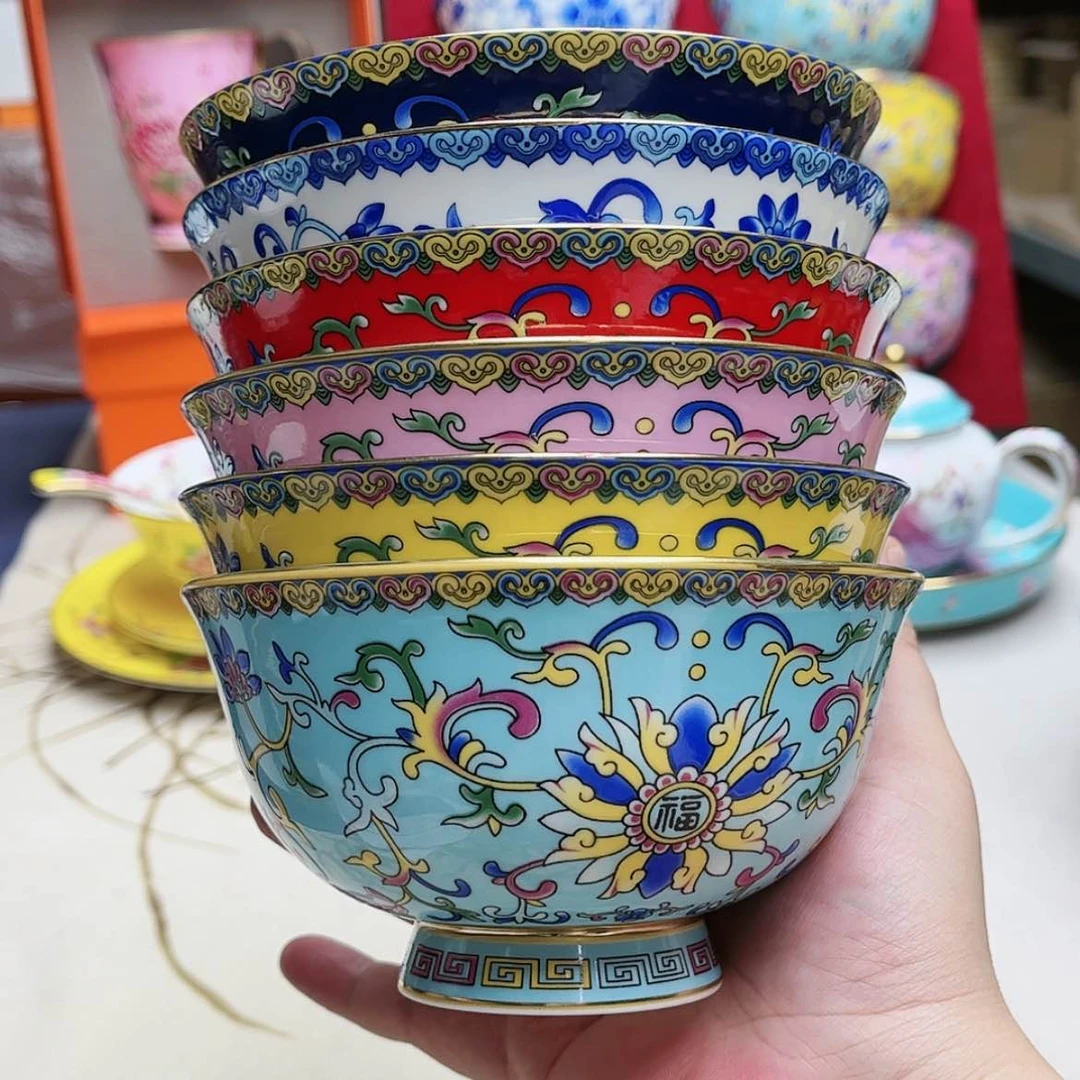 【闪购商品】珐琅5英寸6混。。。。。