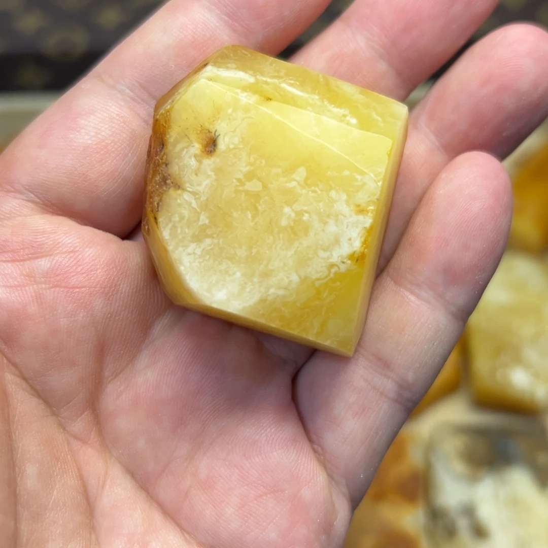 定制琥珀未镶嵌蜜蜡原石