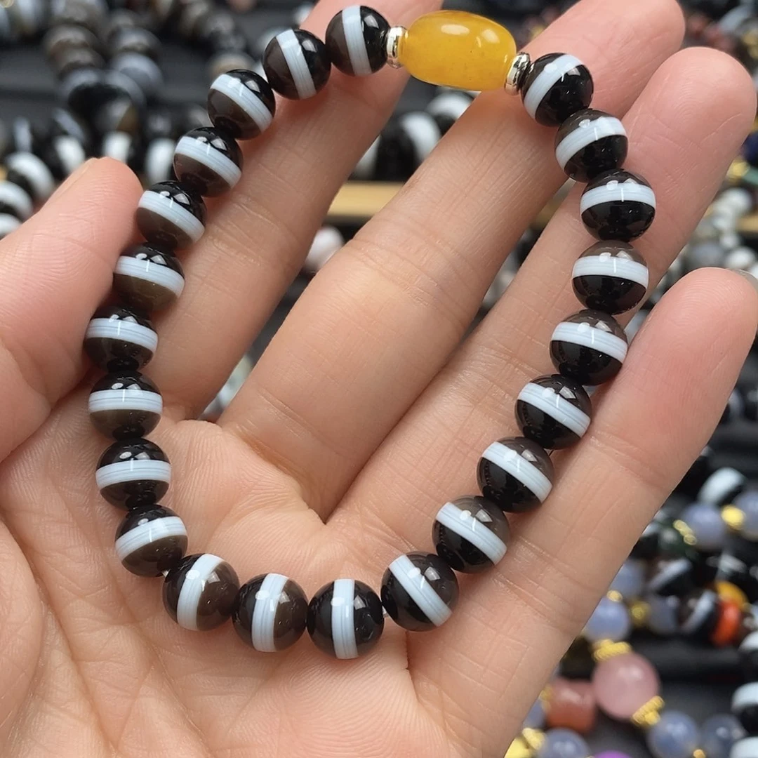 玛瑙/玉髓玛瑙手串未镶嵌
