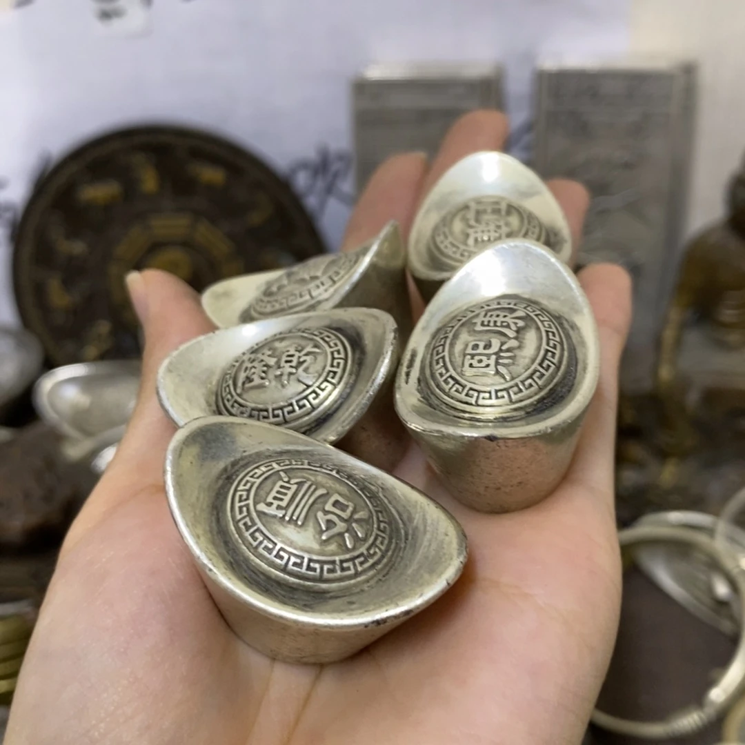 金属复古工艺品五帝