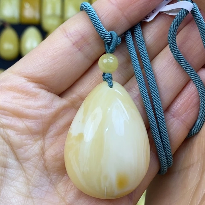 蜜蜡手链未镶嵌天然原矿假一赔十