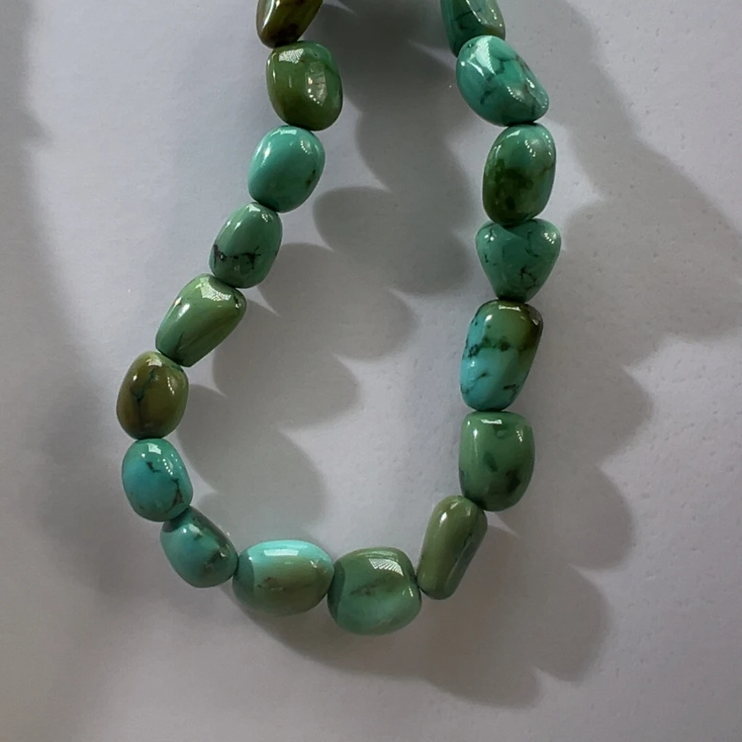 绿松石未镶嵌手链