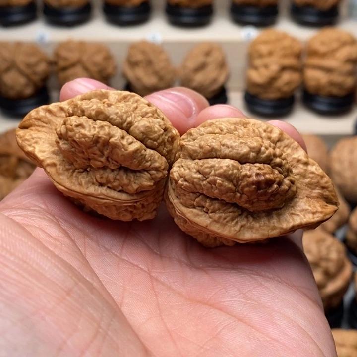 山***8文玩核桃把件……………………………………